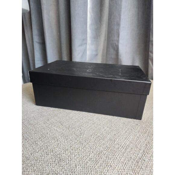Gucci Black Empty Shoe Storage Gift Box 11.5x6.5x4 - Picture 4 of 9